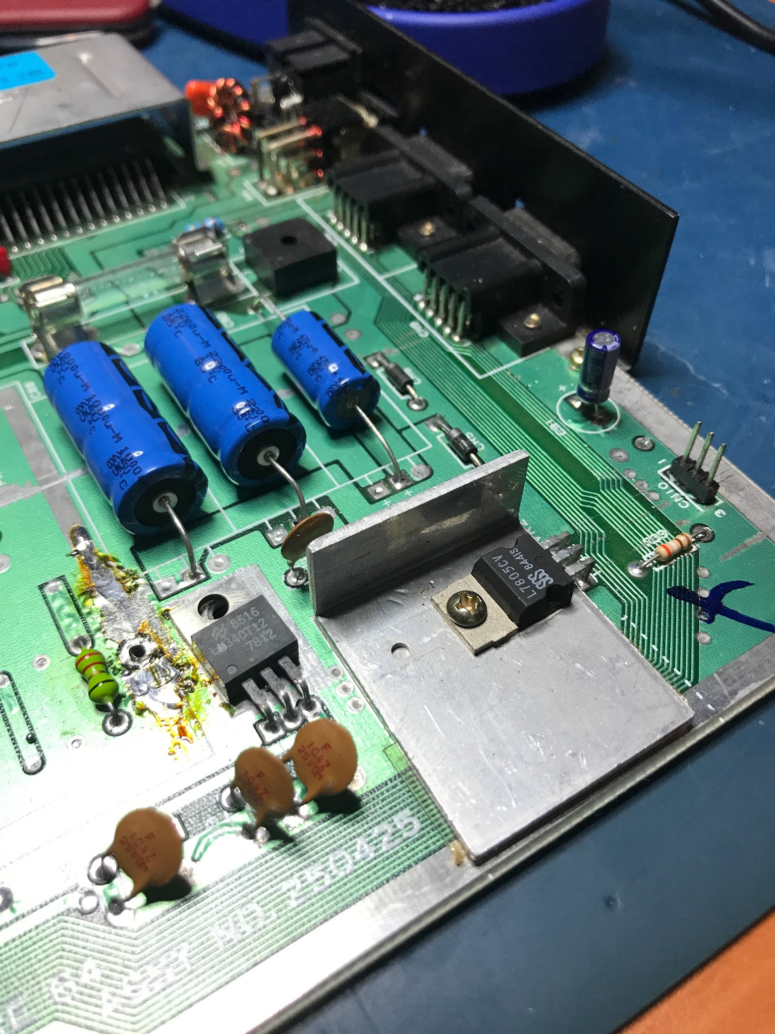 A little more maintenance 7